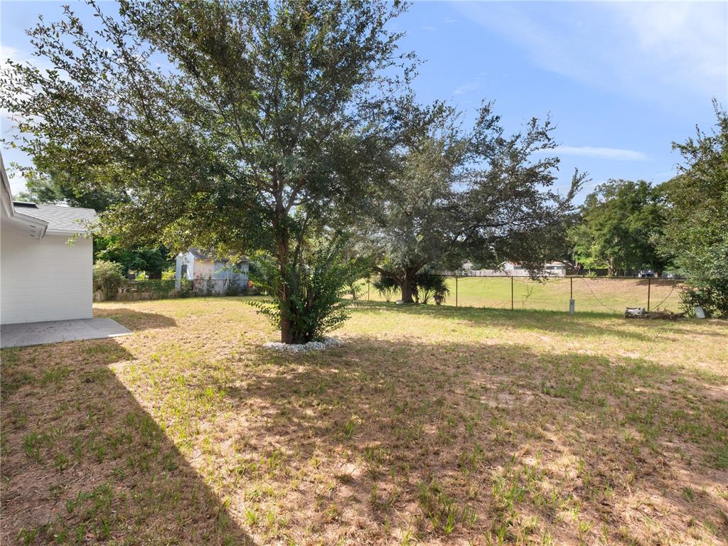 5400 Fox Briar Trail Orlando, FL 32808 - Photo 25 of 31 a view of yard with trees
