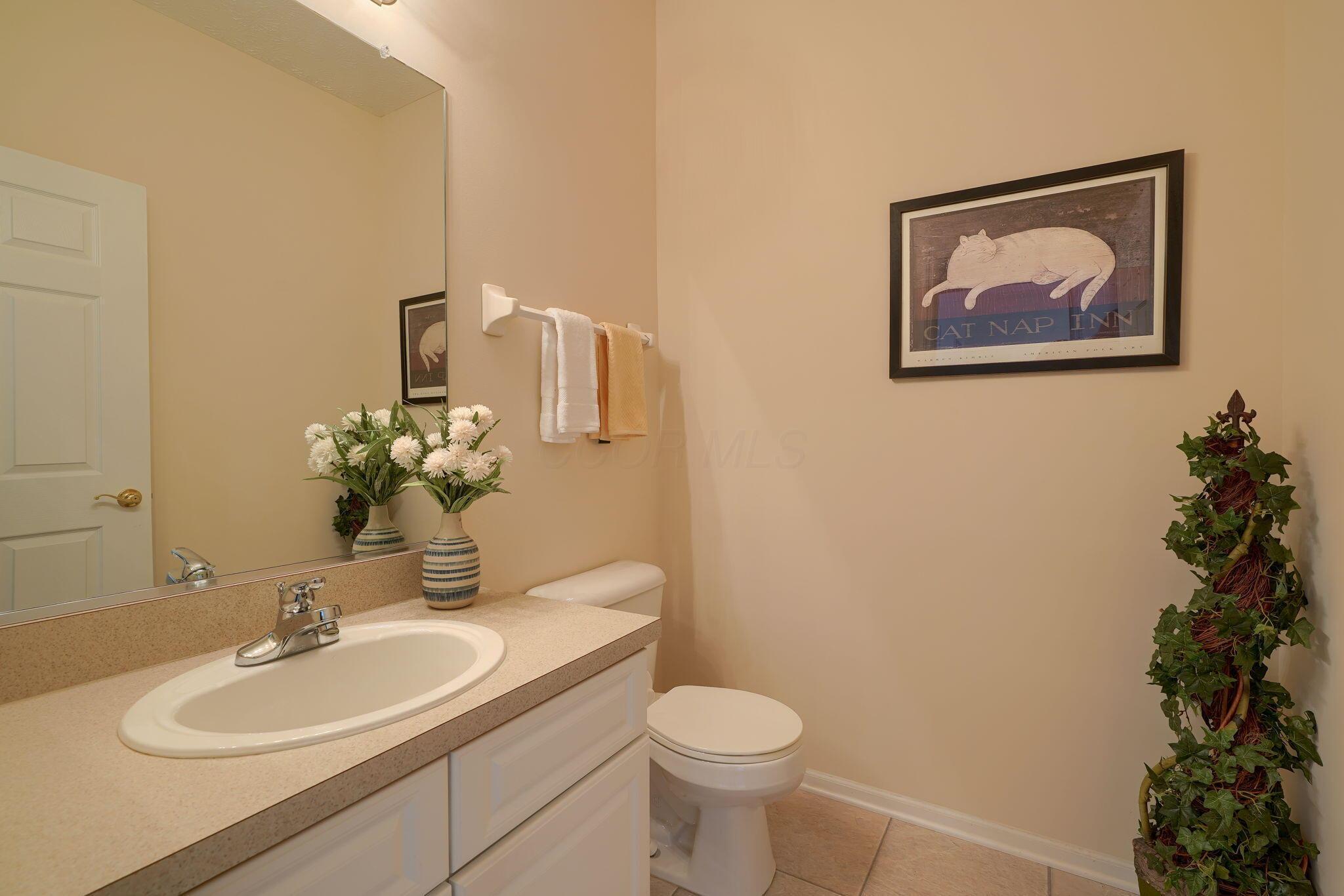 3717 Stoneway Point Powell, OH 43065 - Photo 30 of 44 Hall bath