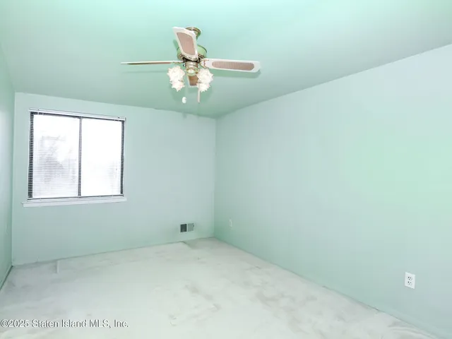 a front view of a building with entryway