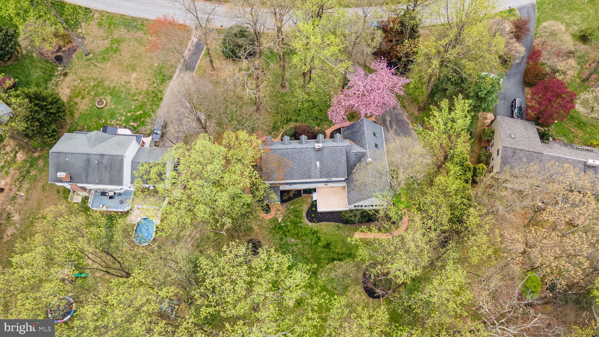 1216 Bonaire Road Forest Hill, MD 21050 - Photo 64 of 71 an aerial view of residential house with outdoor space and parking