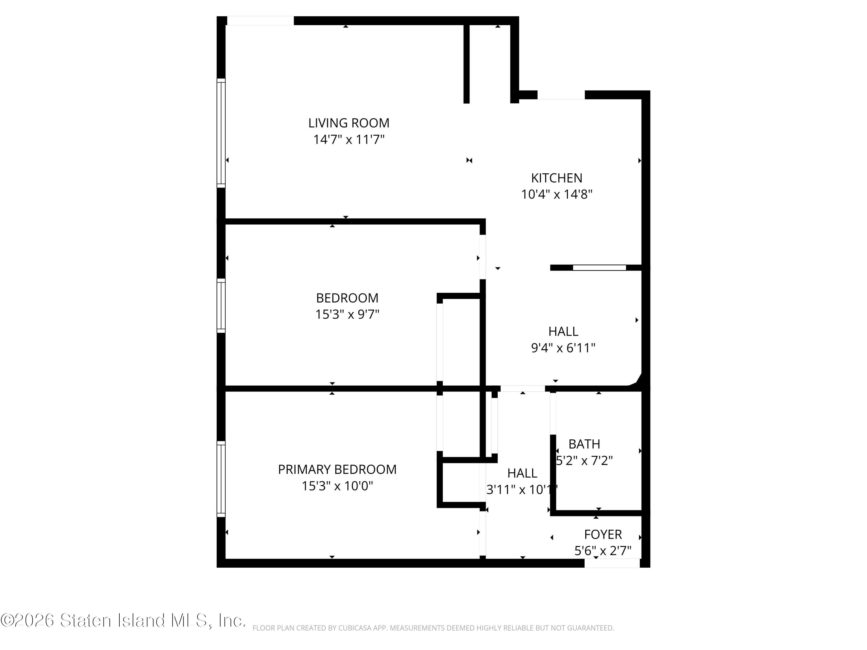 490 Clove Road, Unit MS Staten Island, NY 10310 - Photo 20 of 20 Floor Plan