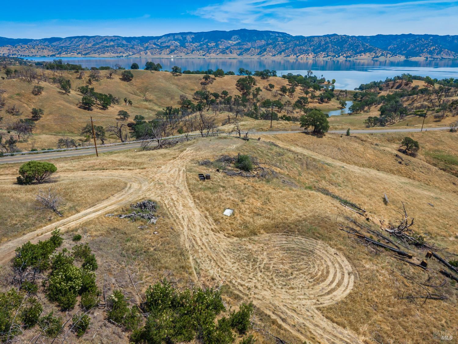 0 Pope Canyon Road St. Helena, CA 94574 - Photo 37 of 57 Graded access road already in place, helping simplify the path toward development.