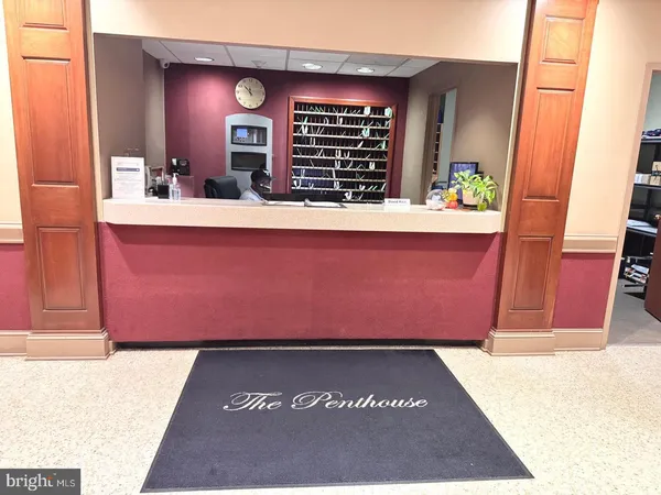 a view of entryway