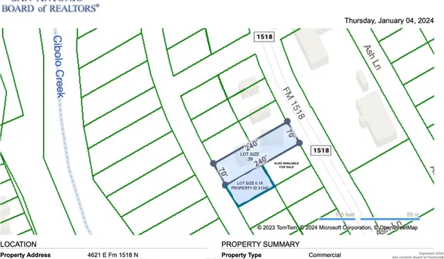 $285,000 | 4621 Farm To Market Road 1518, Selma, TX 78154