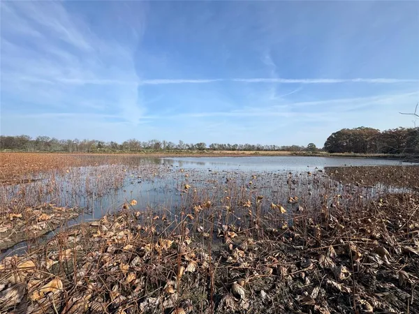 a view of lake with mountain