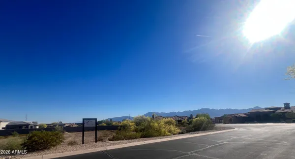 a view of city and mountain