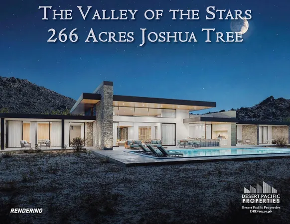 $7,500,000 | 61271 Calle Los Amigos, Joshua Tree, CA 92252