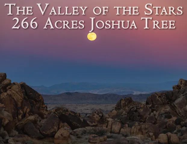 $7,500,000 | 61271 Calle Los Amigos, Joshua Tree, CA 92252