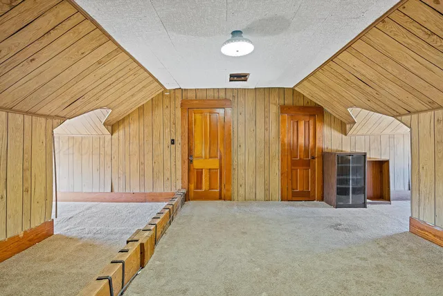 a view of a bedroom with balcony