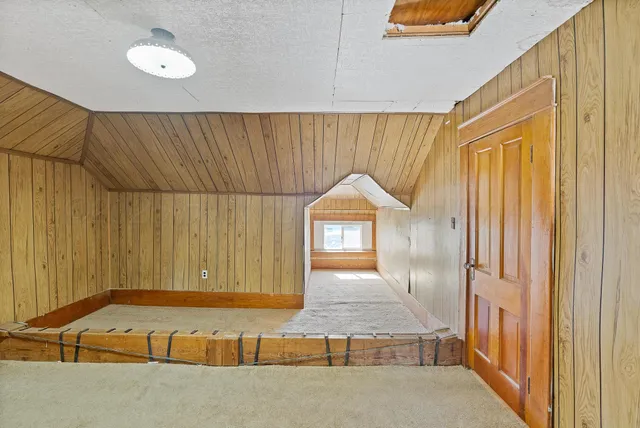 a view of front door