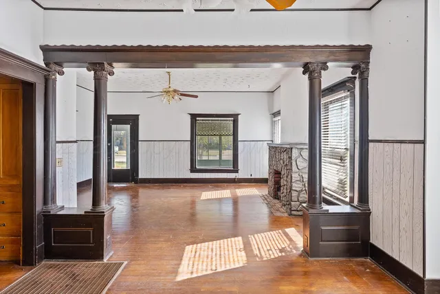 a view of living room