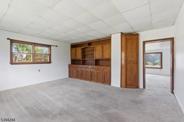 a view of an entryway of a house