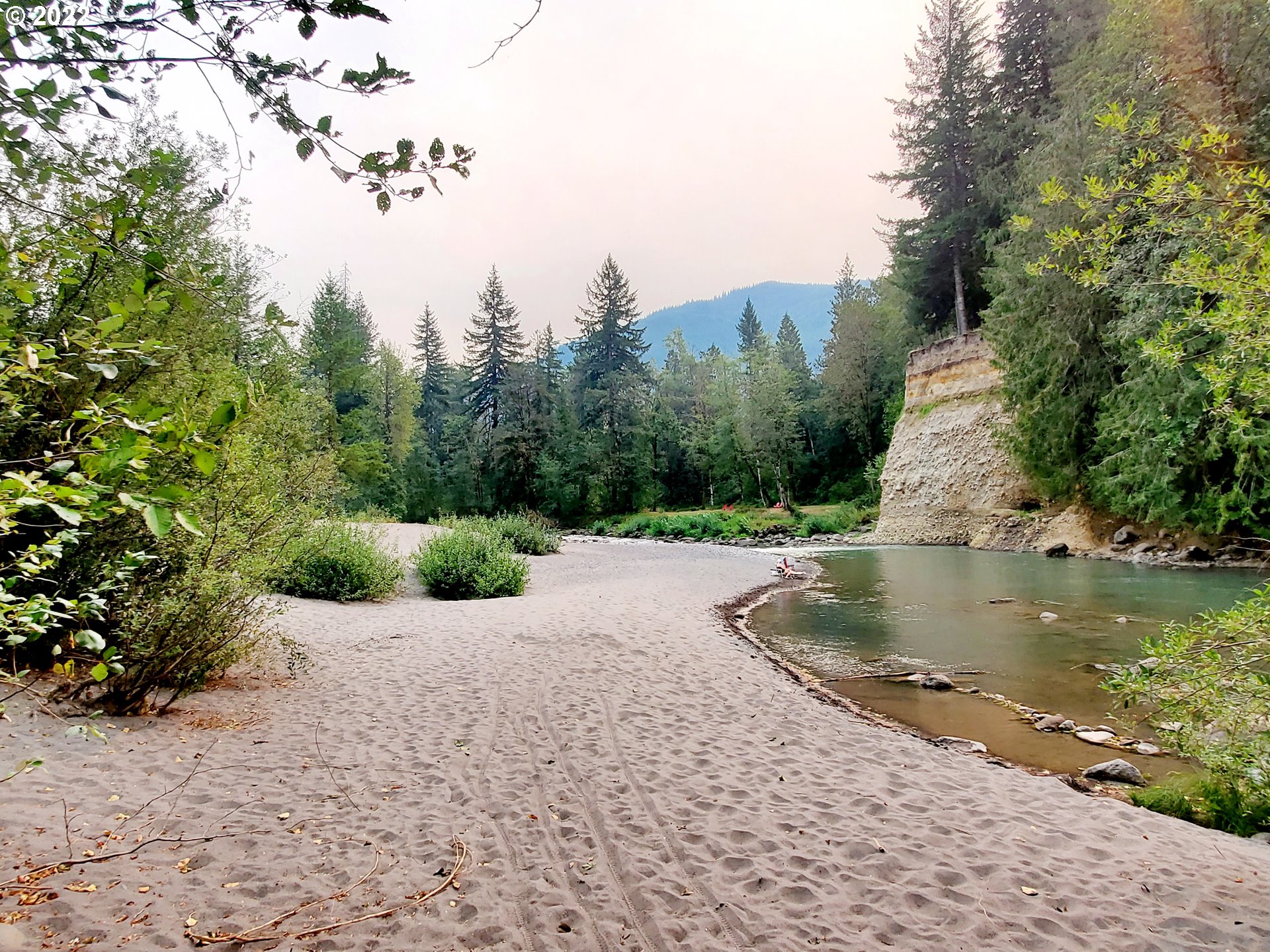 East Barlow Trail Road Sandy, OR 97055 - Photo 2 of 6 a view of a water pond with green space