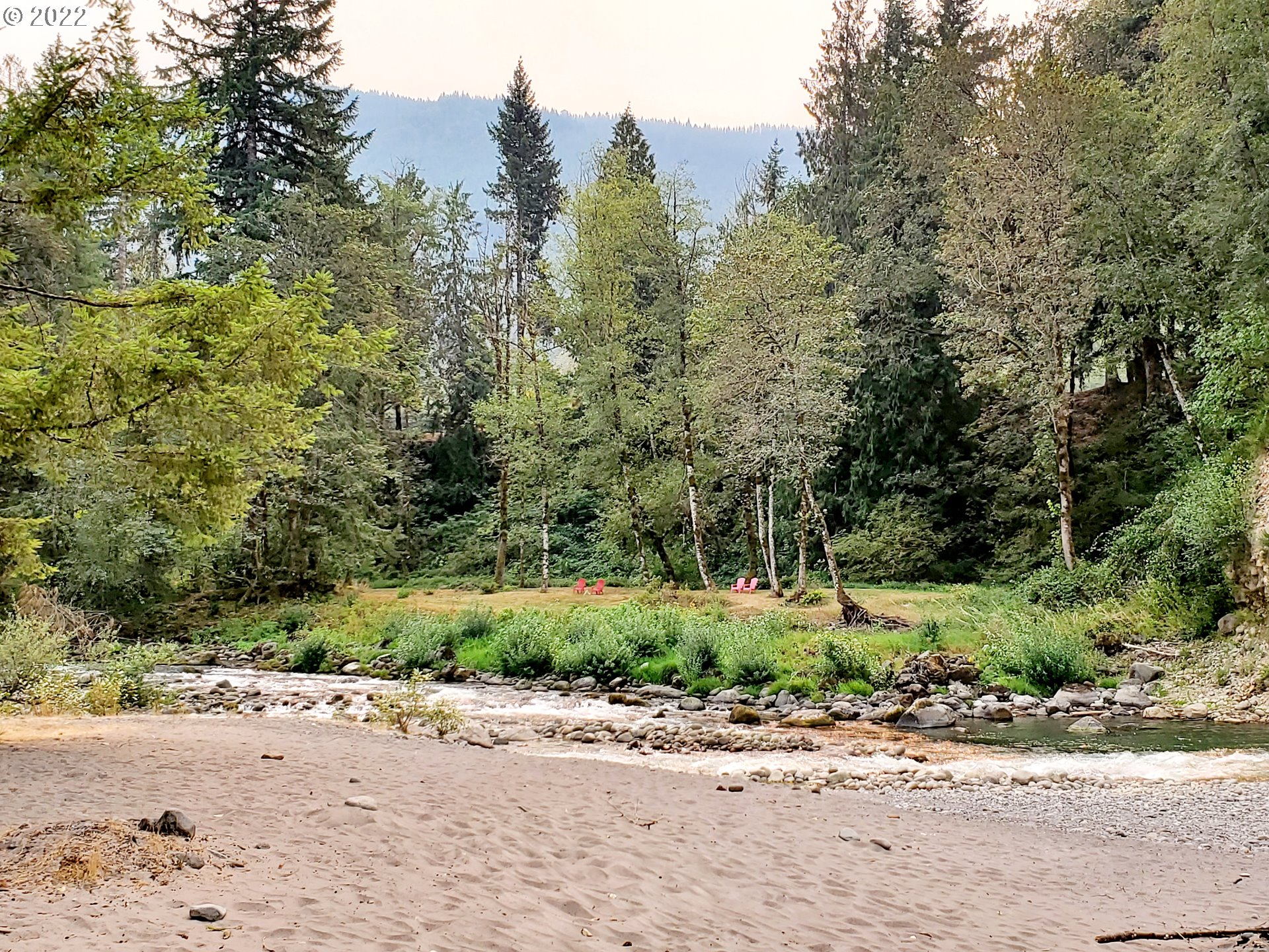 East Barlow Trail Road Sandy, OR 97055 - Photo 3 of 6 a pathway of a road with a trees