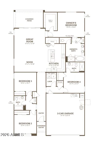 $466,995 | 48718 North Curro Road, Gold Canyon, AZ 85118