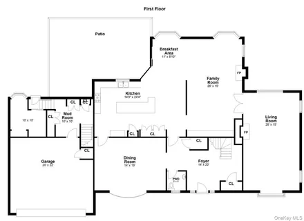 $3,360,000 | 4 Clark Lane, Rye, NY 10580