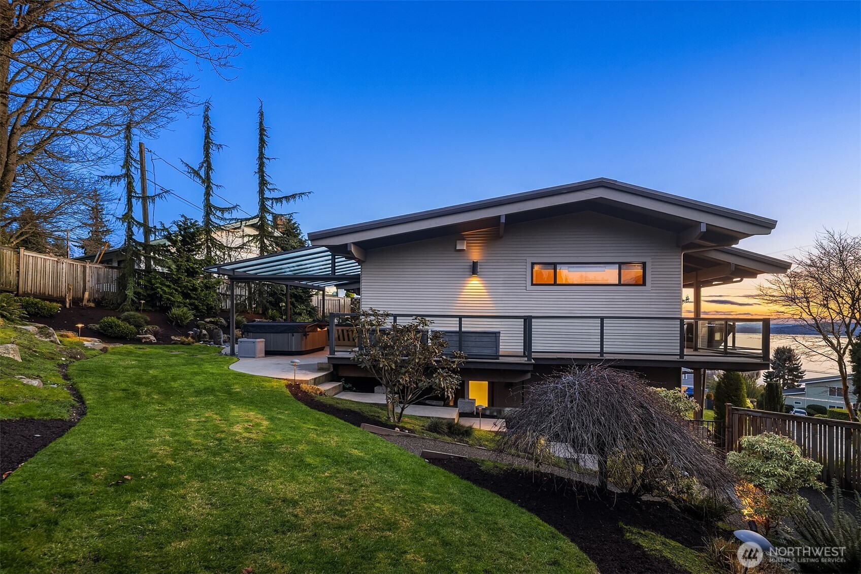 2826 Southwest 170th Street Burien, WA 98166 - Photo 19 of 40 a front view of a house with garden