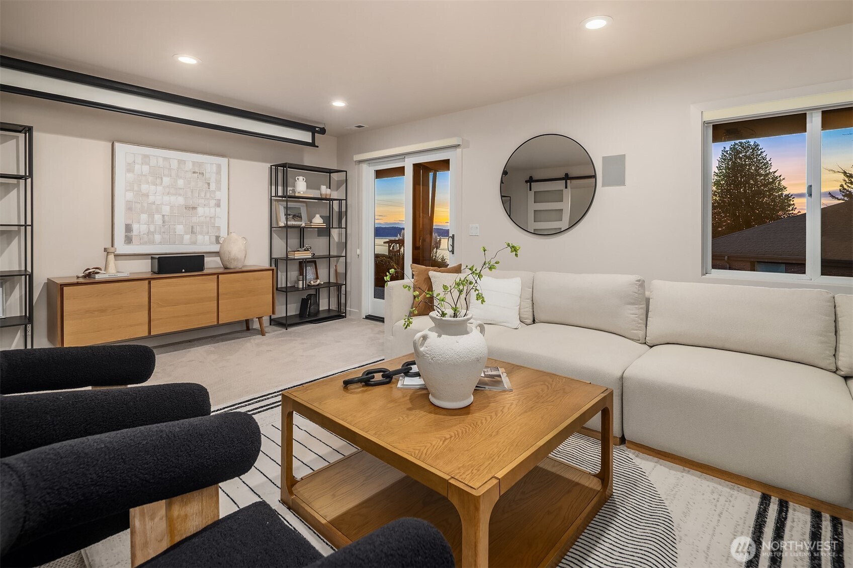 2826 Southwest 170th Street Burien, WA 98166 - Photo 24 of 40 a living room with furniture and a large window