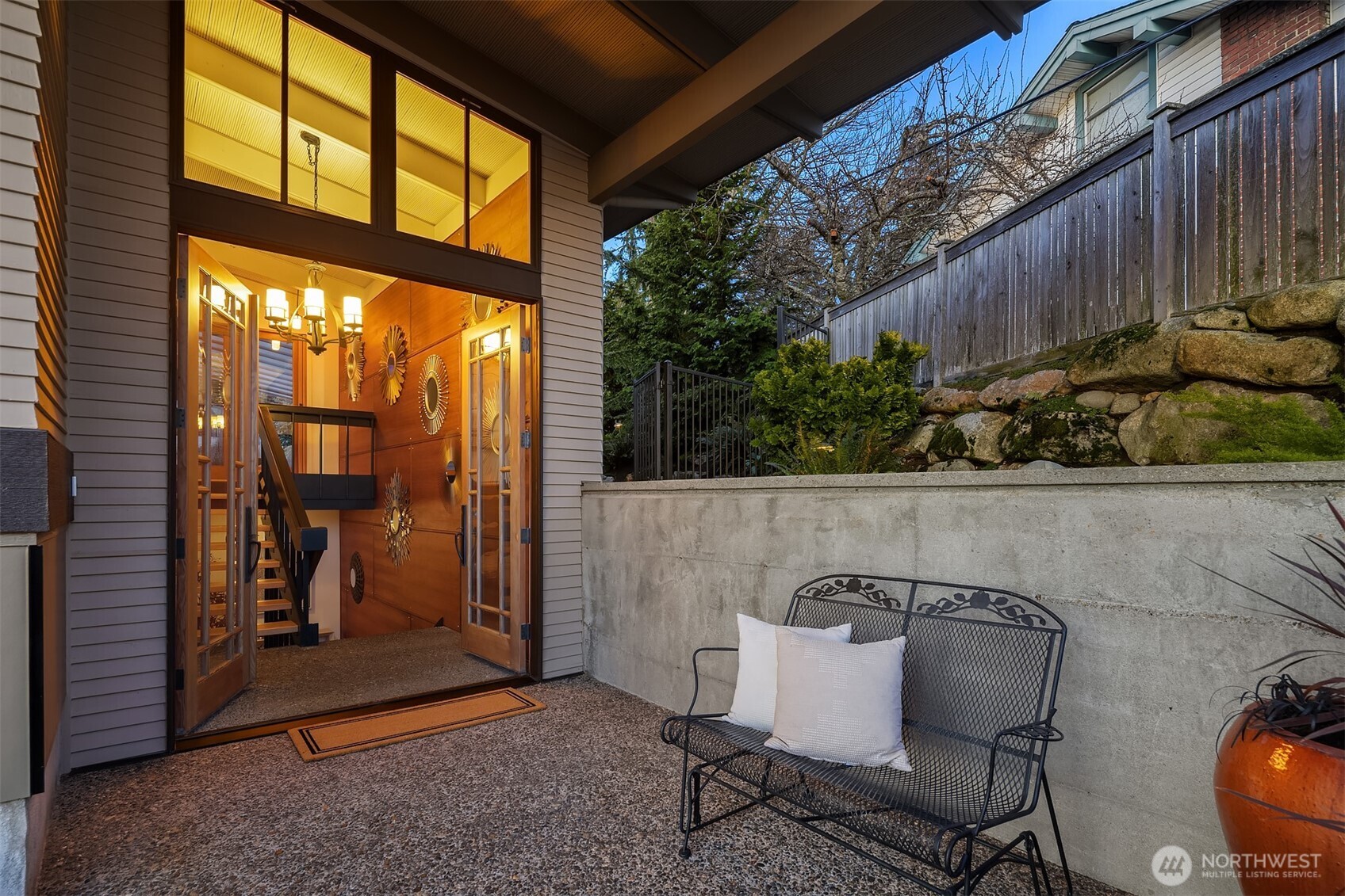 2826 Southwest 170th Street Burien, WA 98166 - Photo 33 of 40 a view of balcony with furniture