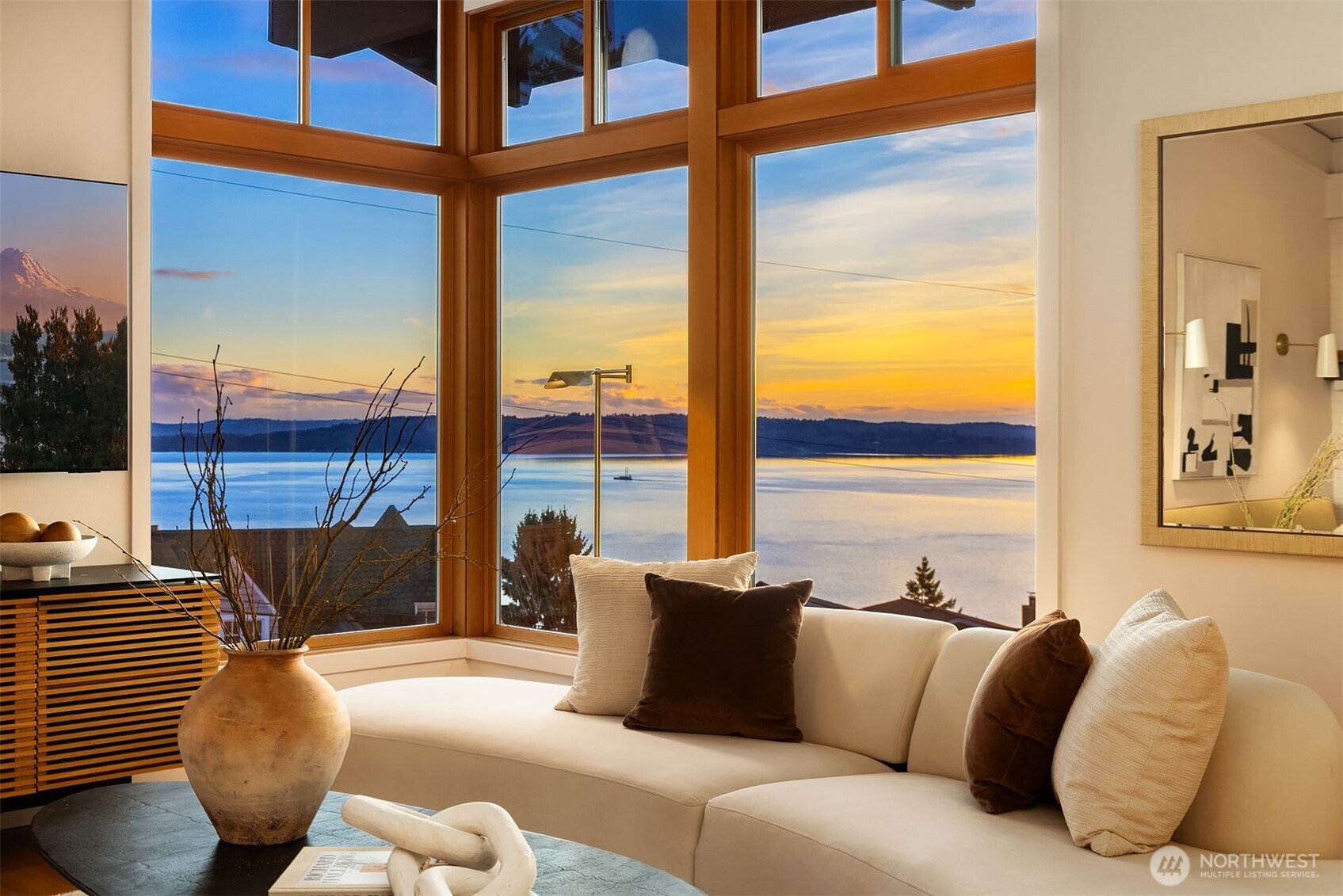2826 Southwest 170th Street Burien, WA 98166 - Photo 6 of 40 a living room with furniture and a large window