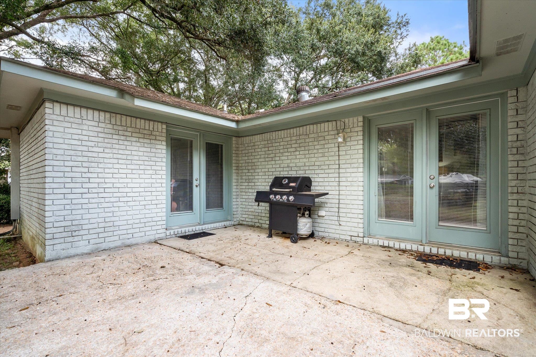 9987 Downing Street Semmes, AL 36575 - Photo 16 of 20 View of patio / terrace featuring area for grilling