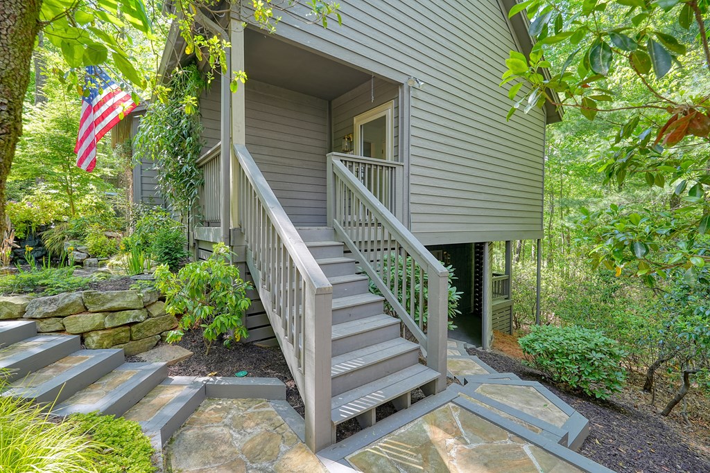 230 Chestnut Rise Trail Big Canoe, GA 30143 - Photo 2 of 45 a view of a house with a yard
