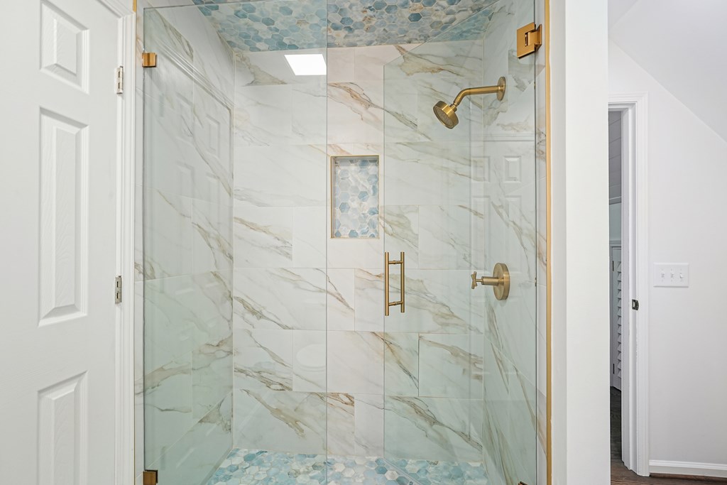 230 Chestnut Rise Trail Big Canoe, GA 30143 - Photo 26 of 45 a bathroom with a shower