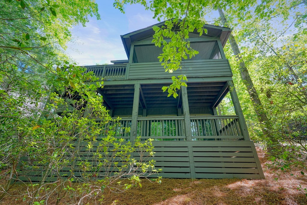 230 Chestnut Rise Trail Big Canoe, GA 30143 - Photo 45 of 45 a view of a house with a small yard
