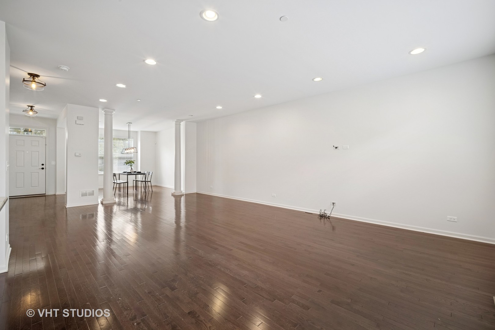 1981 Dauntless Drive Glenview, IL 60026 - Photo 14 of 43 a view of empty room with wooden floor
