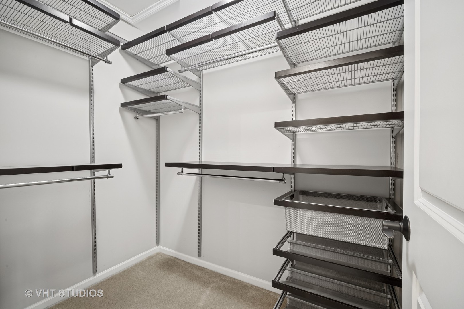 1981 Dauntless Drive Glenview, IL 60026 - Photo 28 of 43 a view of walk in closet with empty racks