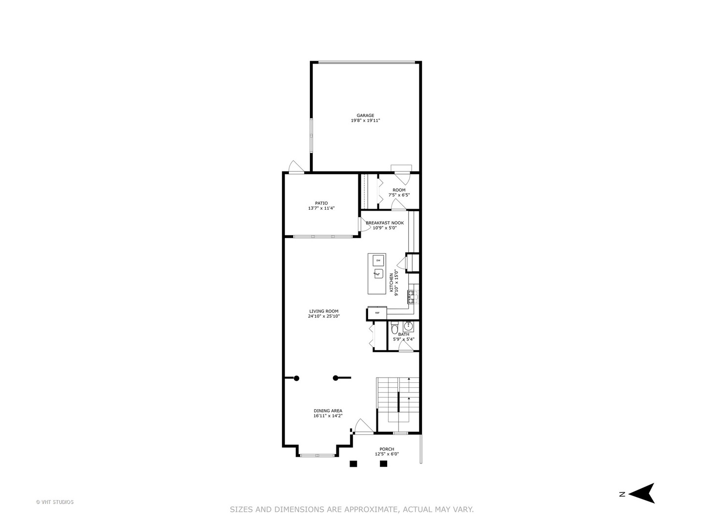 1981 Dauntless Drive Glenview, IL 60026 - Photo 41 of 43 a picture of a floor plan