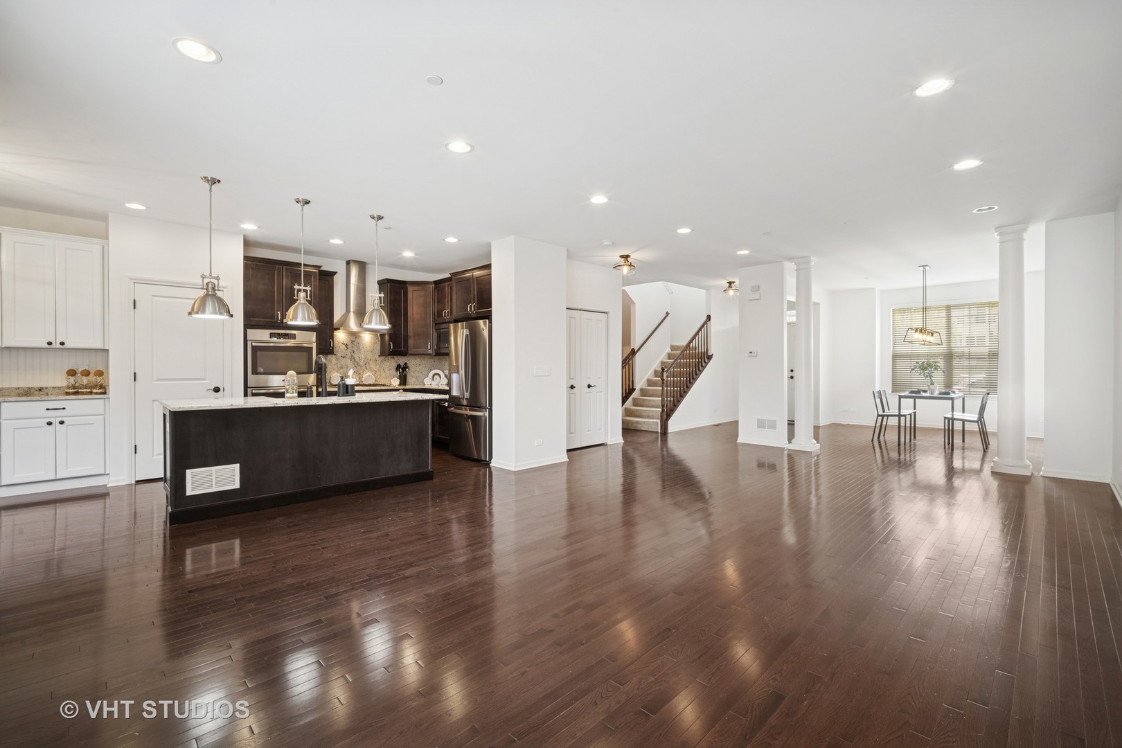 1981 Dauntless Drive Glenview, IL 60026 - Photo 7 of 43 a view of kitchen with kitchen island and stainless steel appliances