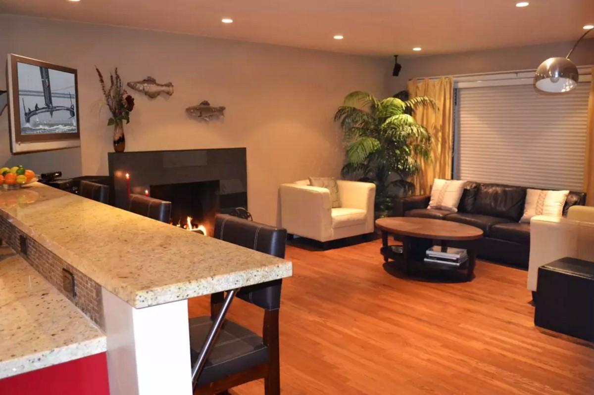 429 Terrace Road Santa Barbara, CA 93109 - Photo 3 of 6 a living room with furniture and wooden floor