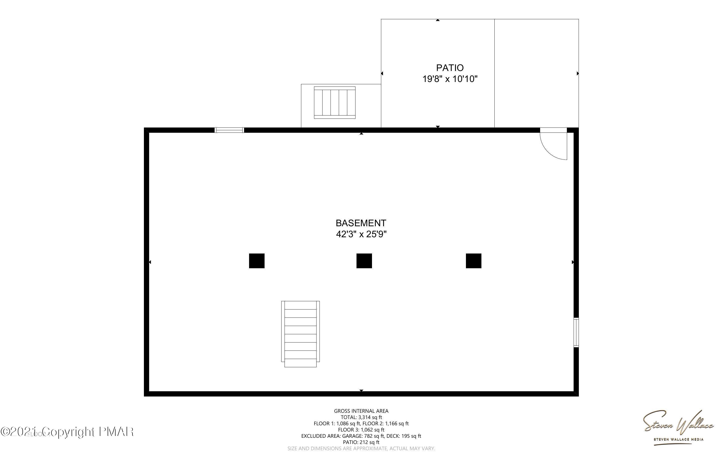 237 Hty Road Kunkletown, PA 18058 - Photo 80 of 80 Basement Plans