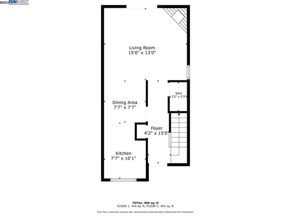 a picture of a floor plan