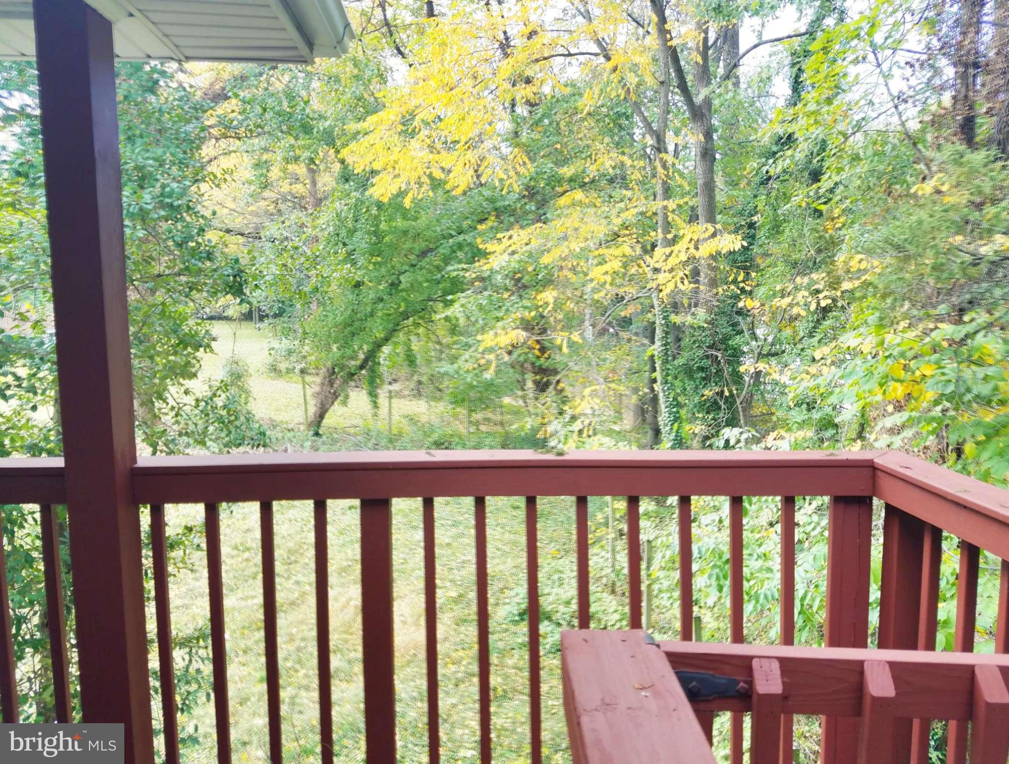 5726 Pimlico Road Baltimore, MD 21209 - Photo 28 of 30 View From Balcony