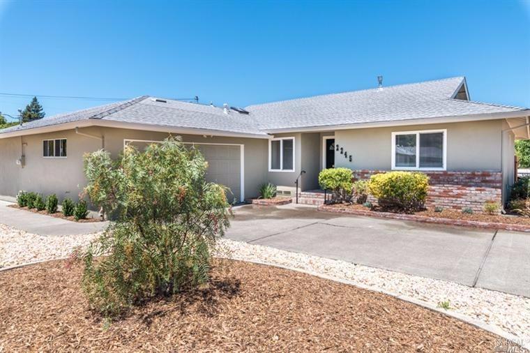 2245 Yucca Street Santa Rosa, CA 95405 - Photo 1 of 1 Corner lot home with low water landscaping. New exterior paint. Welcome home.