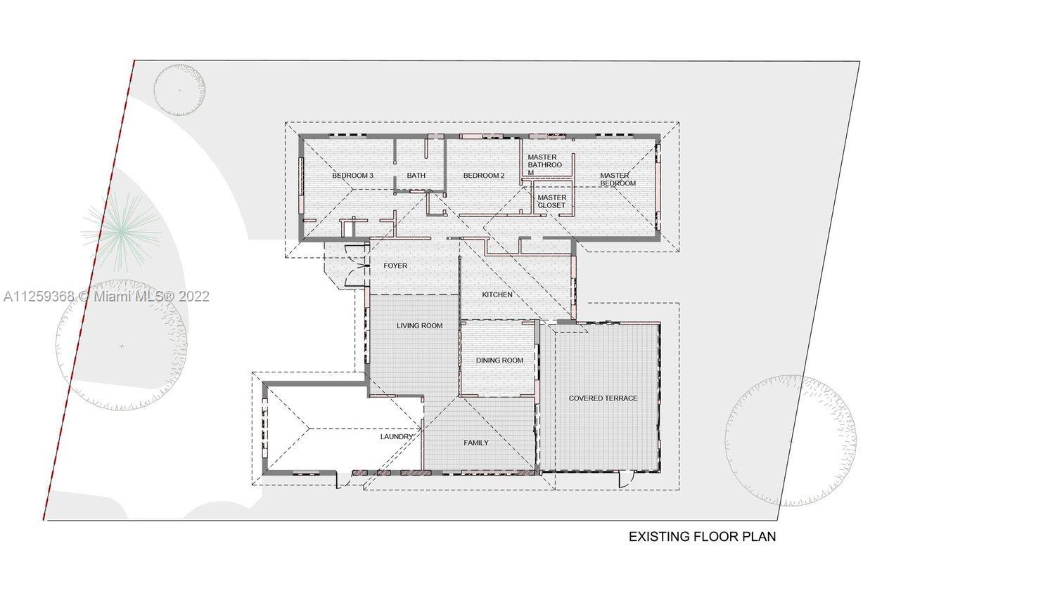 26 Bay Heights Drive Miami, FL 33133 - Photo 14 of 14 a black and white photo of a room