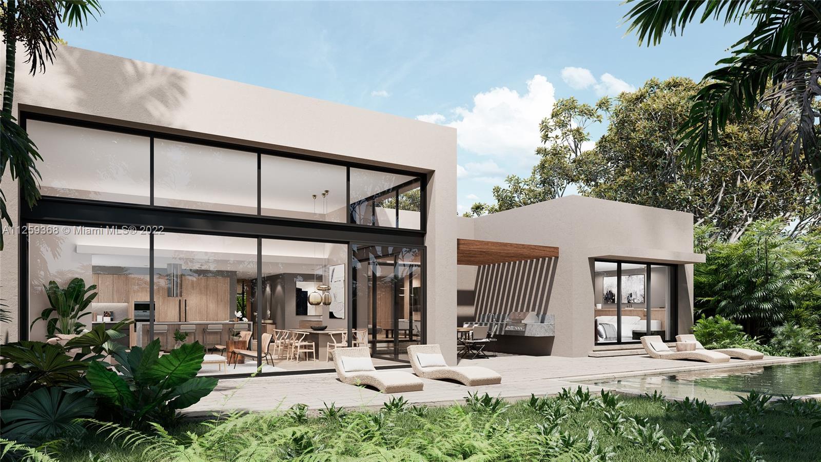 26 Bay Heights Drive Miami, FL 33133 - Photo 3 of 14 a view of outdoor space yard and porch