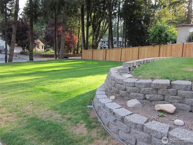 a view of a volley ball court