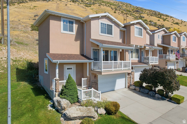 1305 Alpine Way Provo, UT 84606 - Photo 3 of 56 Stucco exterior with stone accents