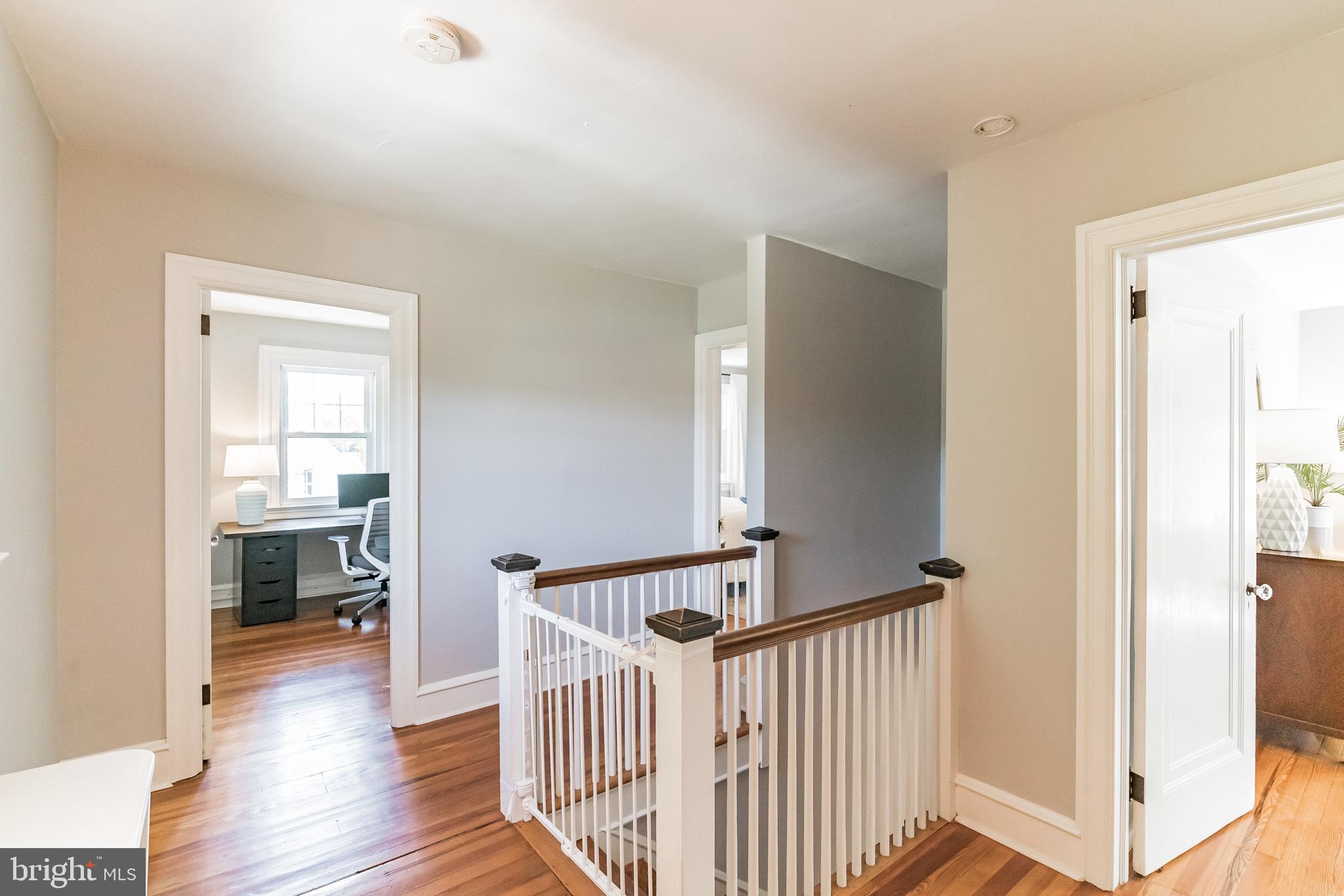 41 Wistar Road Paoli, PA 19301 - Photo 23 of 36 Spacious hall way