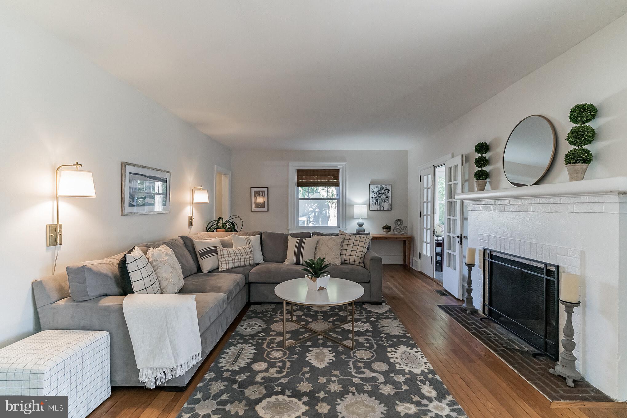 41 Wistar Road Paoli, PA 19301 - Photo 7 of 36 Cozy up and enjoy a fire