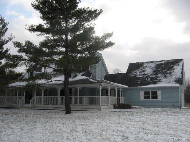 173 Maple Grove Road Lapeer, MI 48446 - Photo 1 of 13 3 Front