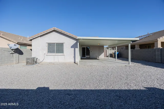 a view of house and outdoor space
