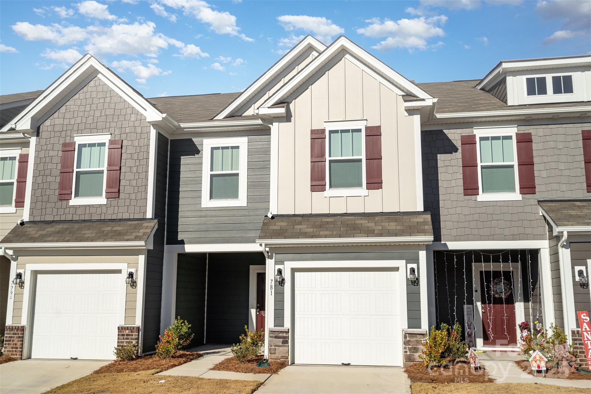 781 Earhart Street Northwest Concord, NC 28027 - Photo 12 of 31 a front view of a house with a yard
