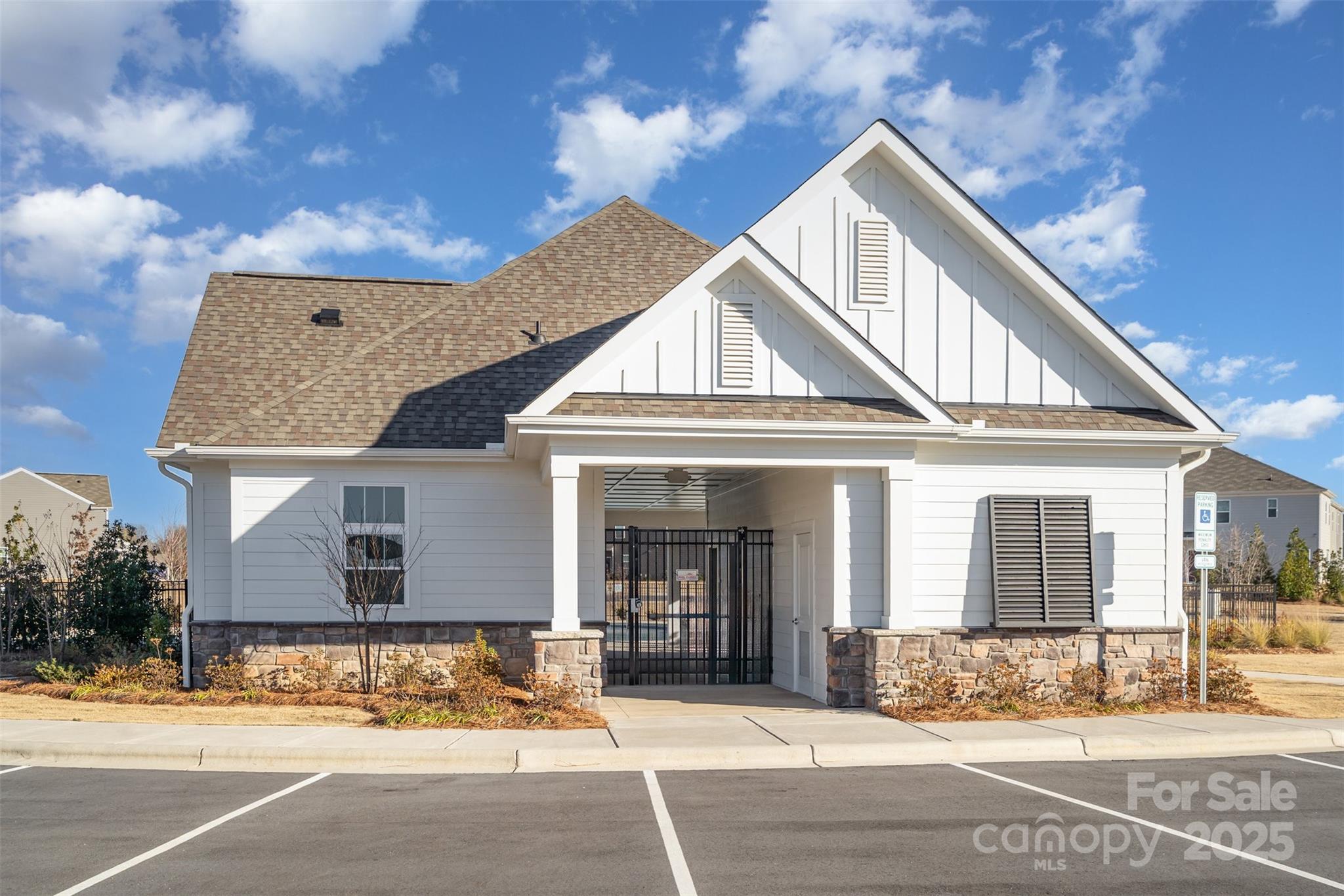 781 Earhart Street Northwest Concord, NC 28027 - Photo 28 of 31 a front view of a house with a outdoor space