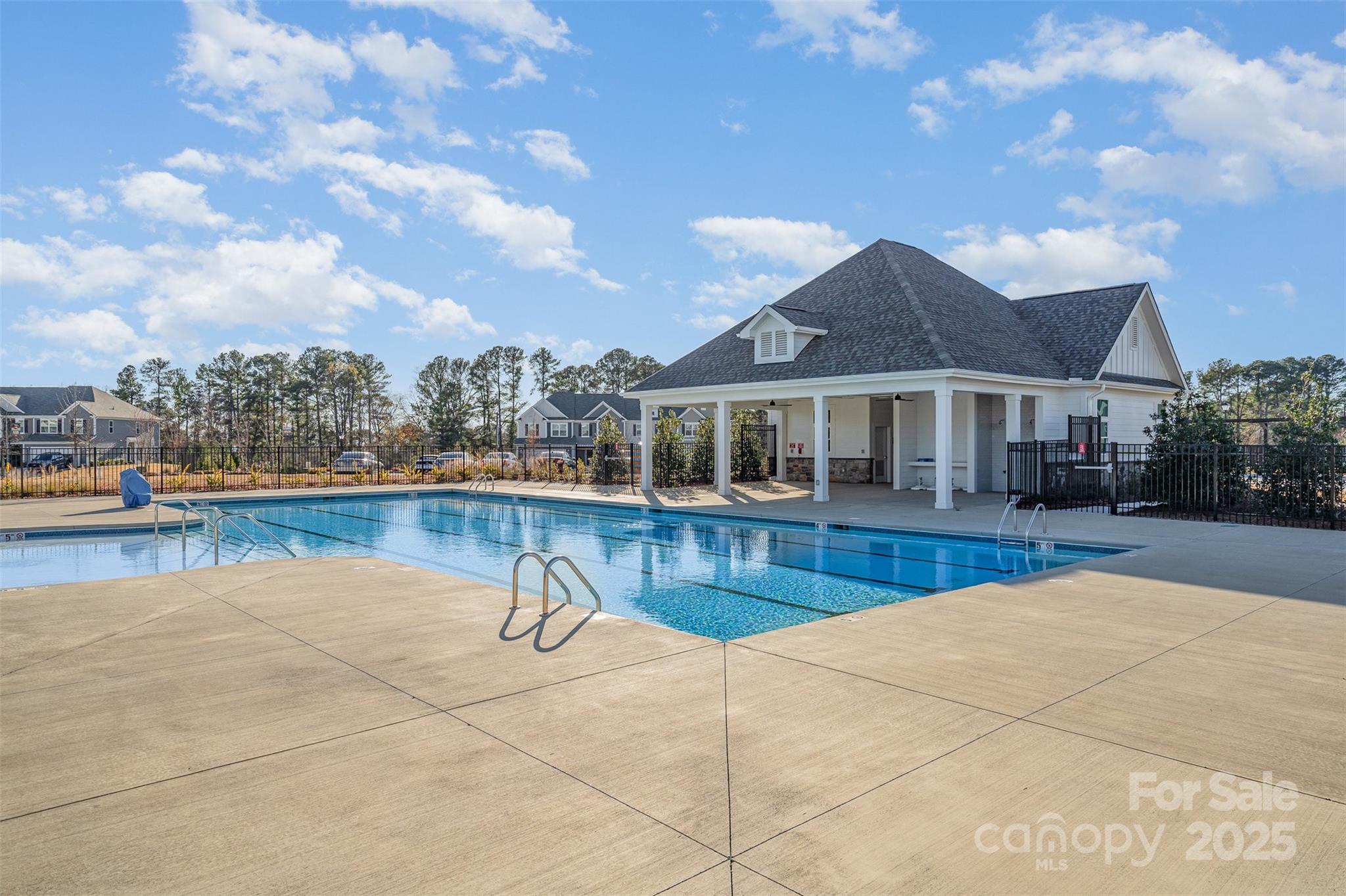 781 Earhart Street Northwest Concord, NC 28027 - Photo 10 of 31 a view of house with outdoor space and swimming pool
