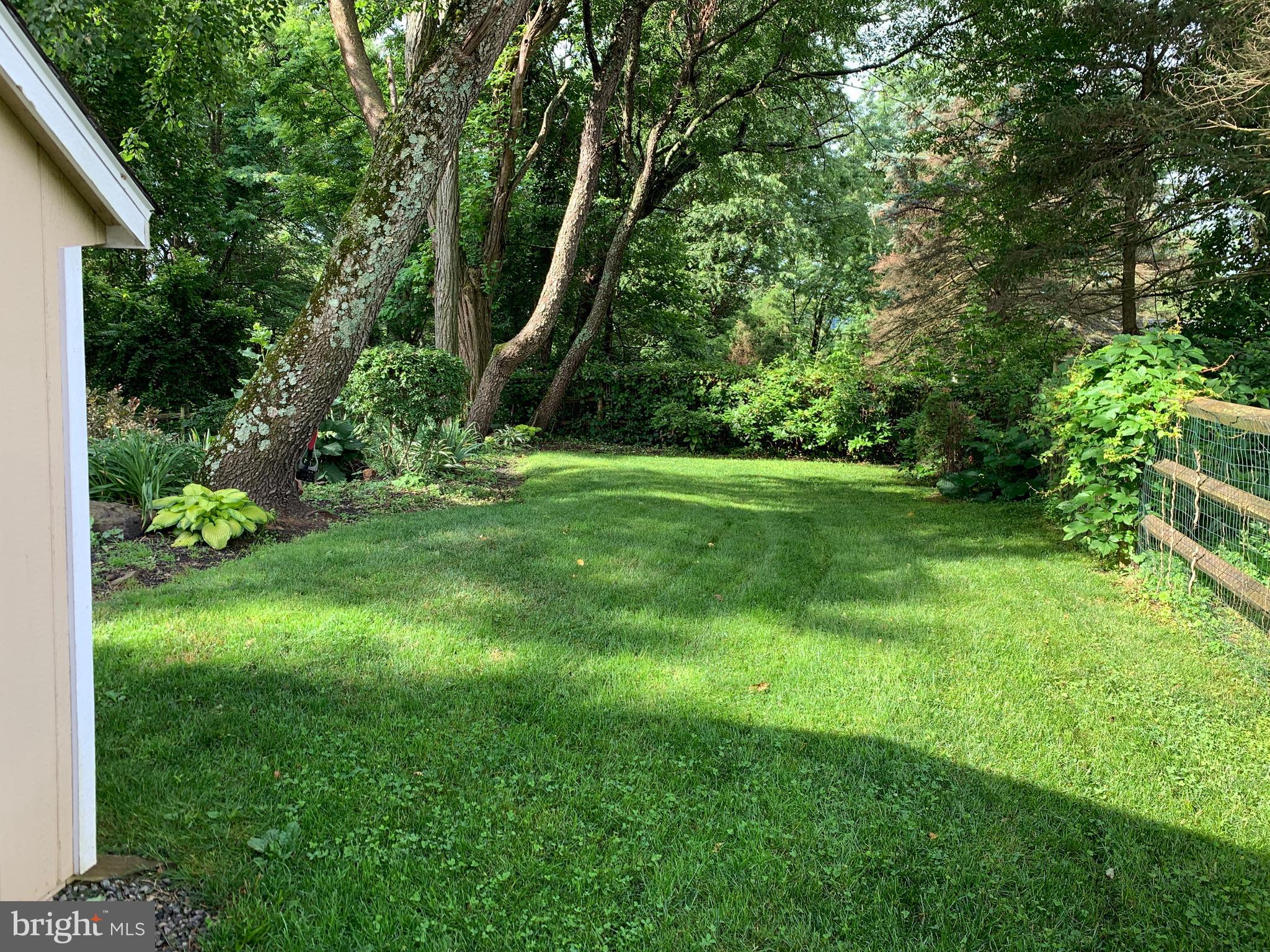 408 Merlin Road Phoenixville, PA 19460 - Photo 34 of 39 Fenced Rear Yard