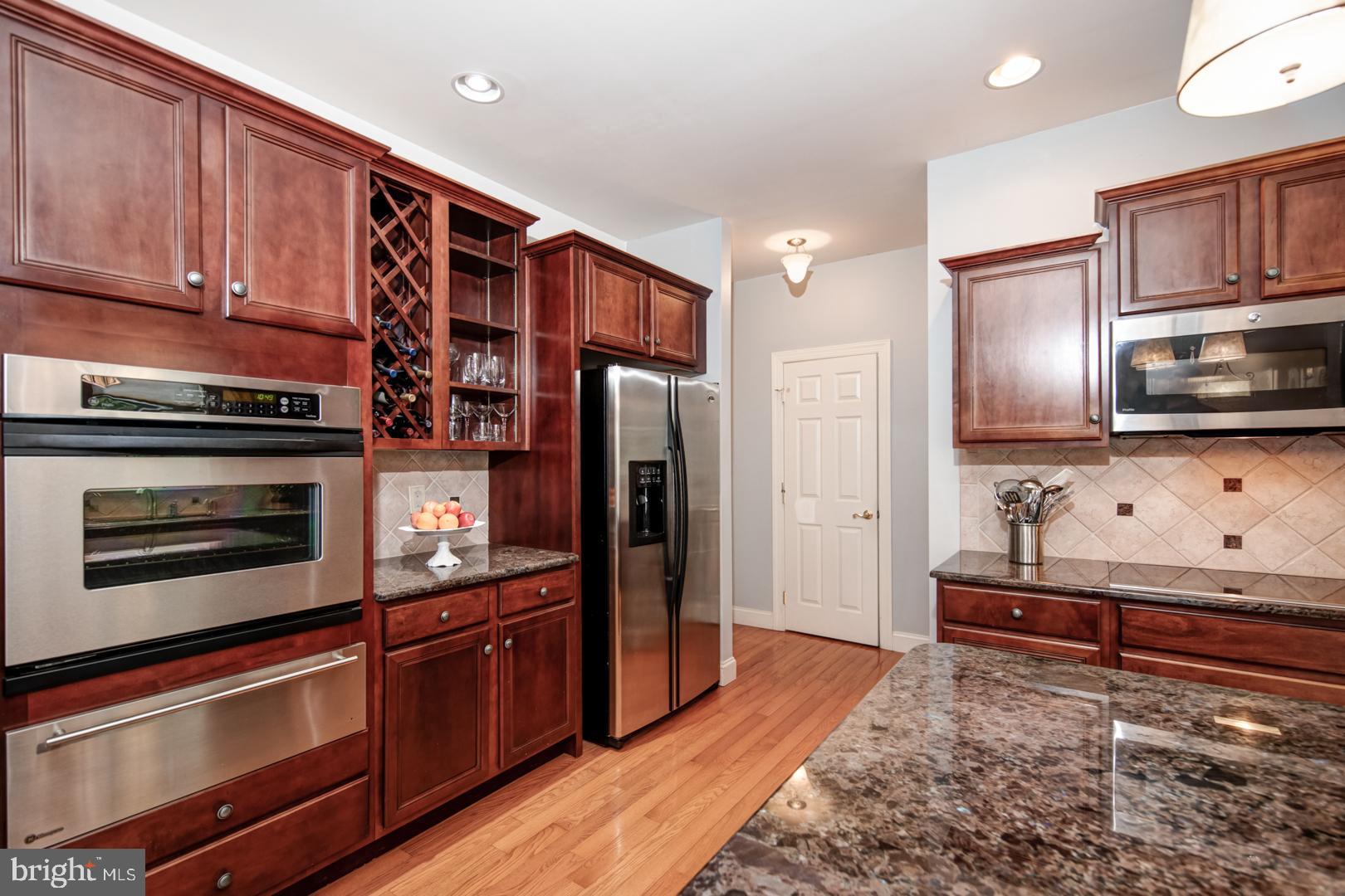 High End Stainless Appliances